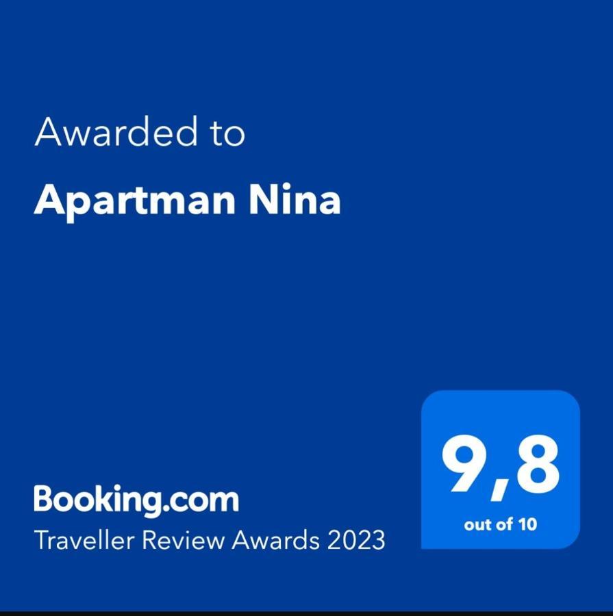 קאלי Apartman Nina מראה חיצוני תמונה